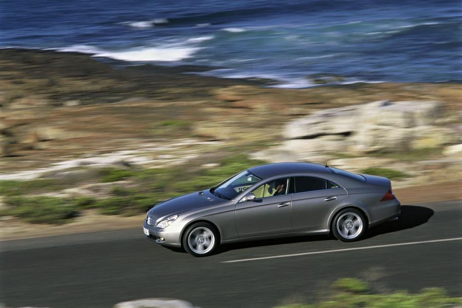  Mercedes-Benz CLS-Class 2005 года  (фото 68 из 343)